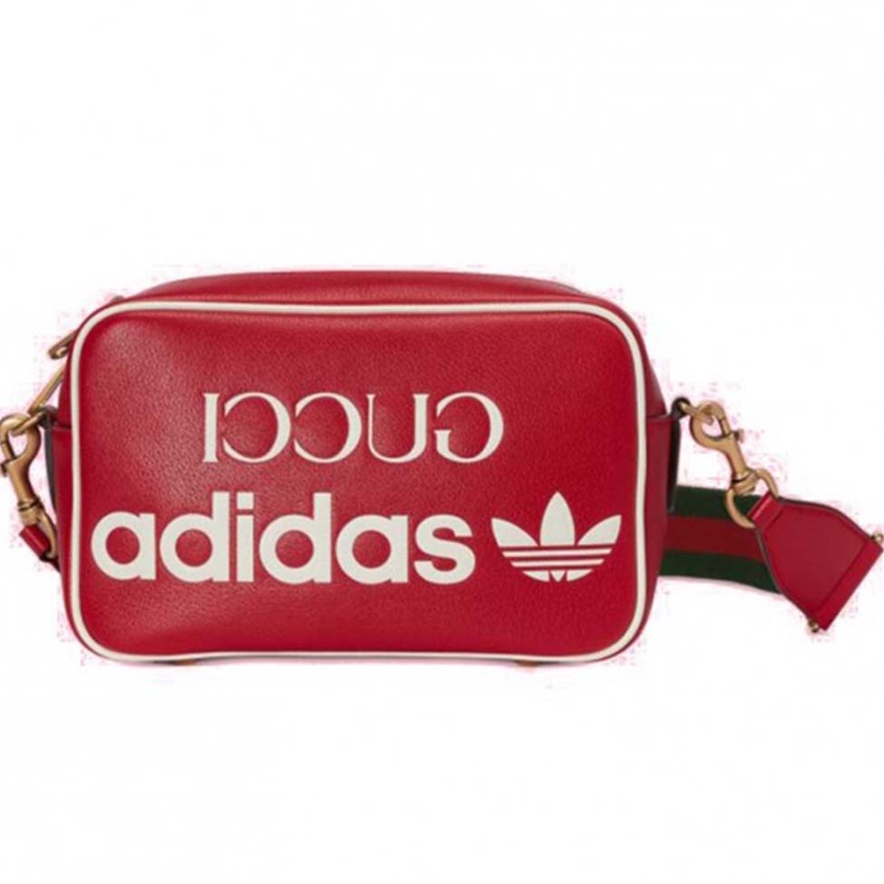 GUCCI ADIDAS X GUCCI SMALL SHOULDER BAG 702427 （25*16*9.5cm）